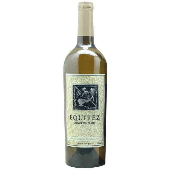 Вино El Soeado EQUITEZ Sauvignon Blanc, белое сухое, 0.75л 12.5% (ALR14461)