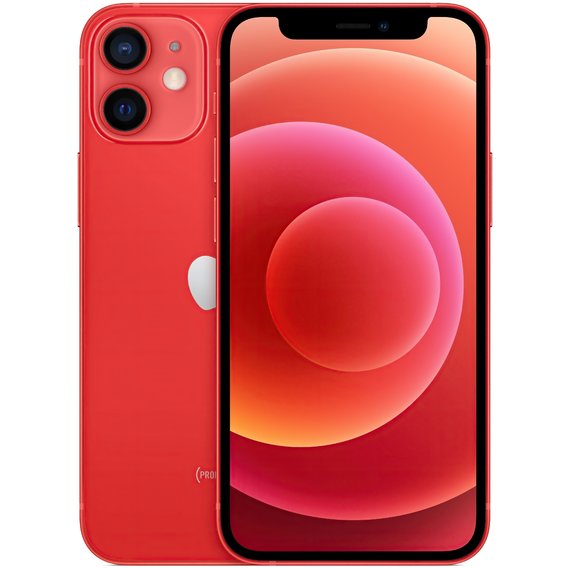 Apple iPhone 12 mini 64GB Red (MGE03) Approved Витринный образец