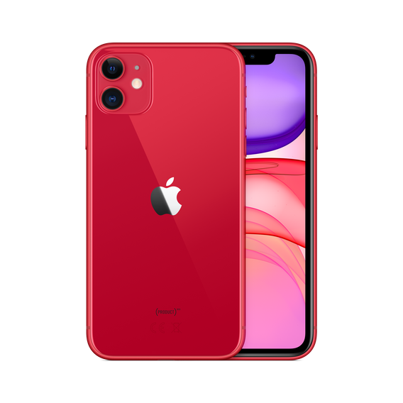Apple iPhone 11 64GB Red (MHDD3) UA