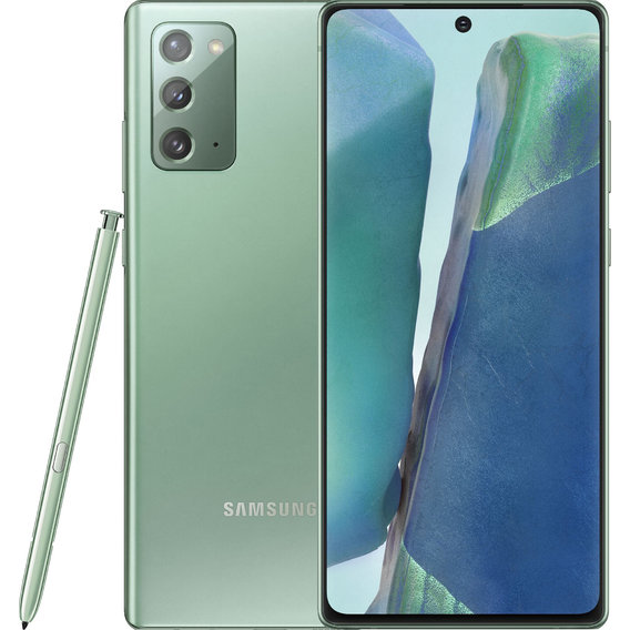 Смартфон Samsung Galaxy Note 20 8/256GB Dual Mystic Green N980 (UA UCRF)