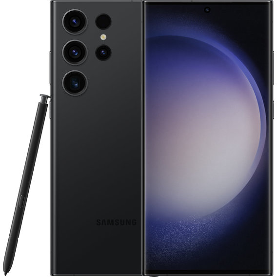Смартфон Samsung Galaxy S23 Ultra 12/256Gb Dual Phantom Black S918B