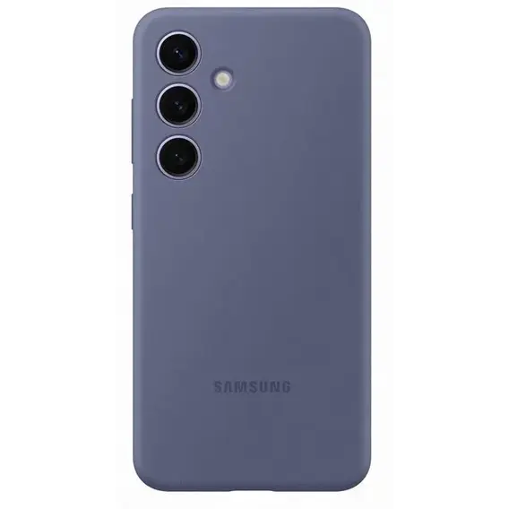 Аксессуар для смартфона Samsung Silicone Case Violet (EF-PS926TVEGWW) for Samsung S926 Galaxy S24 Plus