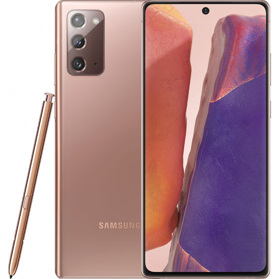 Смартфон Samsung Galaxy Note 20 8/256GB Dual Mystic Bronze N980 (UA UCRF)