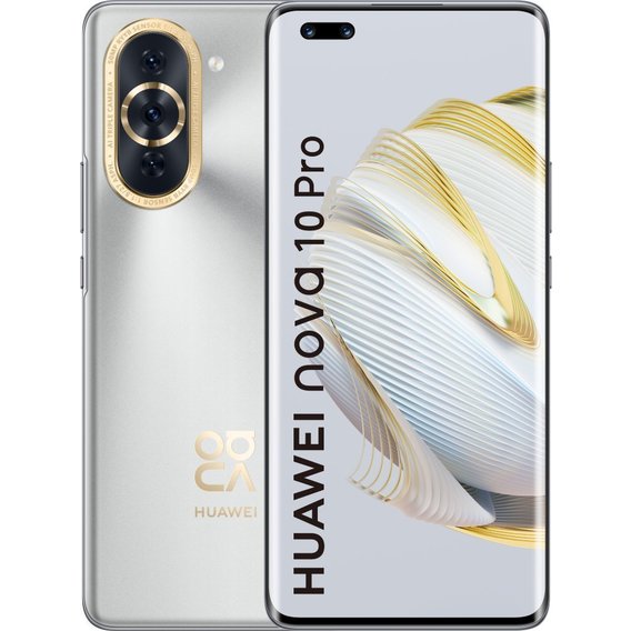 Смартфон Huawei Nova 10 Pro 8/256GB Starry Silver