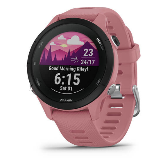 Смарт-часы Garmin Forerunner 255S Light pink (010-02641-13)
