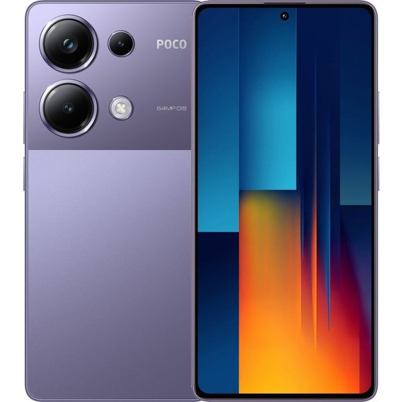 Смартфон Xiaomi Poco M6 Pro 12/512GB Purple (Global)