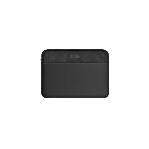 WIWU Minimalist Laptop Sleeve Black for MacBook Pro 14" M3 | M2 | M1
