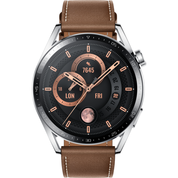 Смарт-часы Huawei Watch GT 3 46mm Classic Brown