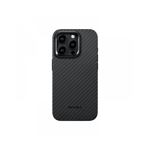 Аксессуар для iPhone Pitaka MagEZ Case Pro 4 Twill 1500D Black/Grey (KI1501PMP) for iPhone 15 Pro Max
