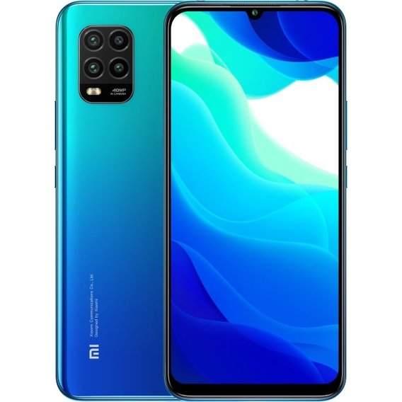 Смартфон Xiaomi Mi 10 Lite 8/256Gb Blue