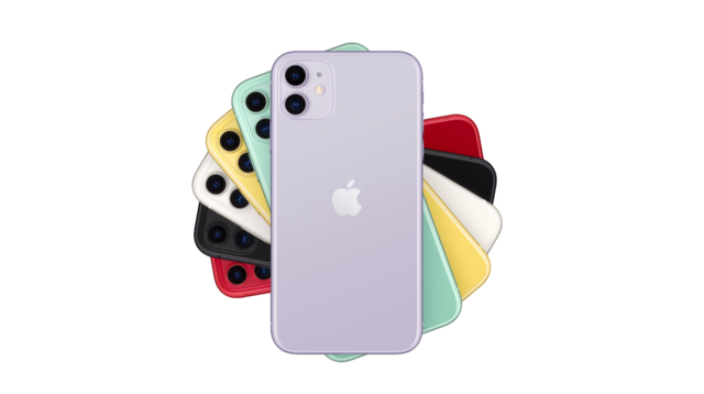 цвета iPhone 11