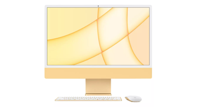 Комп'ютер Apple iMac M1 24" 1TB 8GPU Yellow Custom