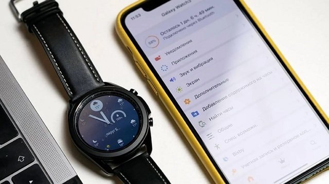 Как подключить Smart Watch к iPhone