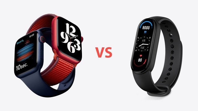 Сравнение Smart Watch и фитнес-трекеров