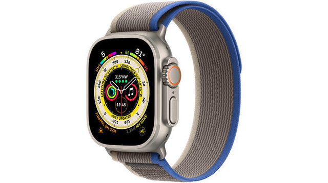 Дизайн Apple Watch Ultra