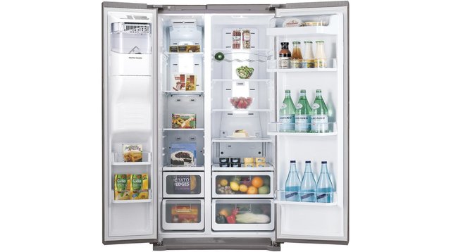 холодильники side by side