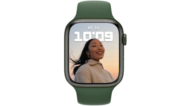 Apple Watch Series 7 41mm GPS Green