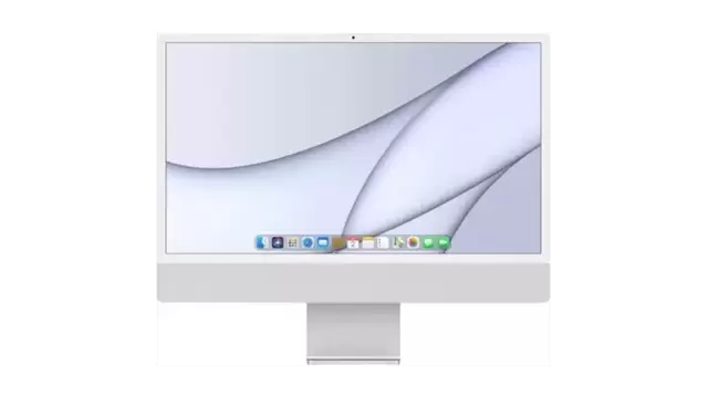 Комп'ютер Apple iMac M1 24" 256GB 8GPU Silver Custom