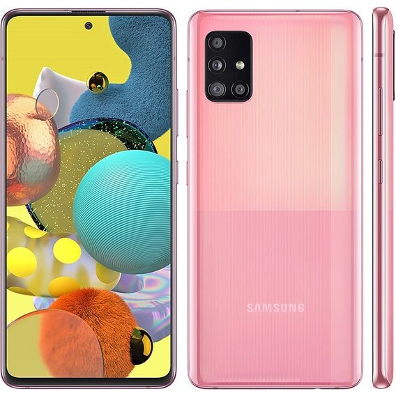 Смартфон Samsung Galaxy A51 2020 8/128GB Dual Pink A515F