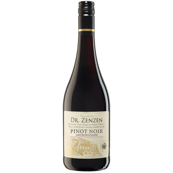 Вино Dr. Zenzen Privatkeller Spatburgunder, красное сухое, 0.75л 14% (ALR13831)
