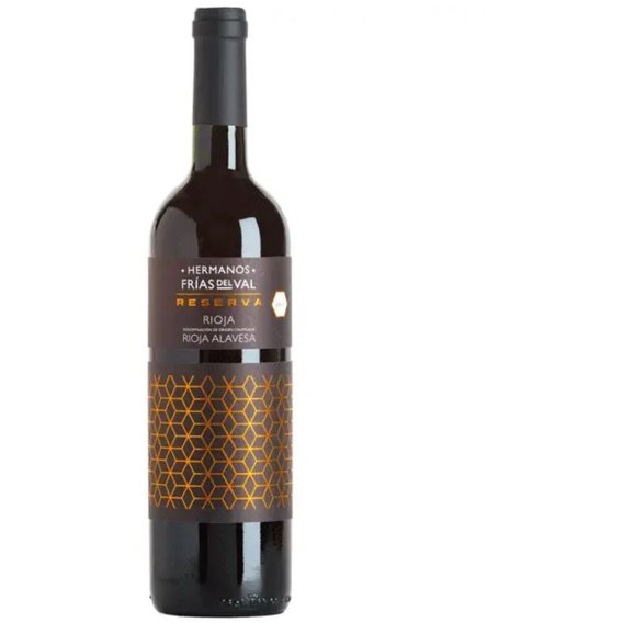 Вино Hermanos Frias del Val 0.75 л (ALR15706)