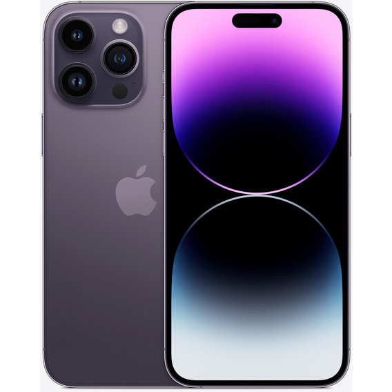 Apple iPhone 14 Pro Max 1TB Deep Purple (MQ953) eSim