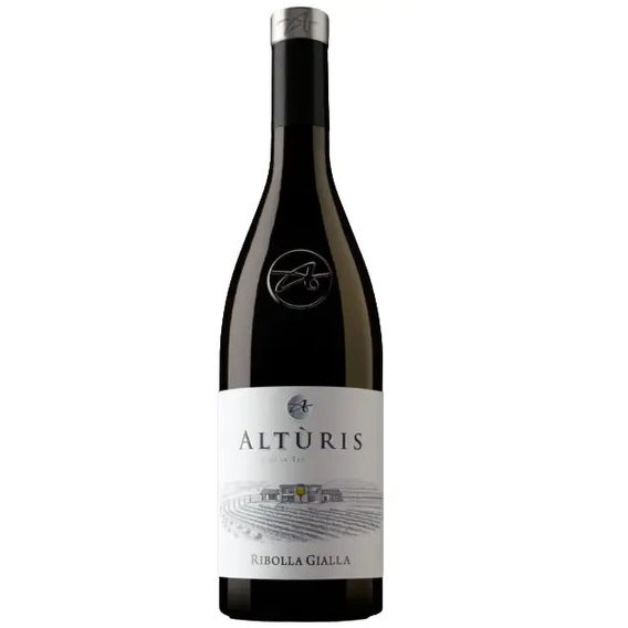 Вино Alturis Ribolla Gialla IGP, белое сухое, 0.75л 12.5% (ALR15755)