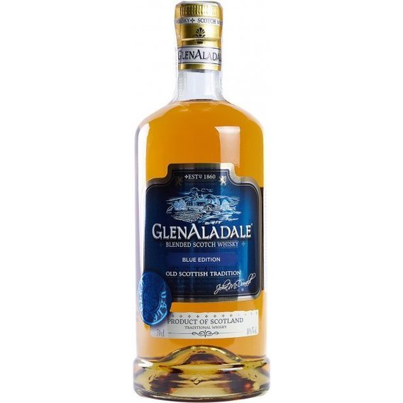 Виски GlenAladale Blue Edition, 40% 0.7л (ALR16660)