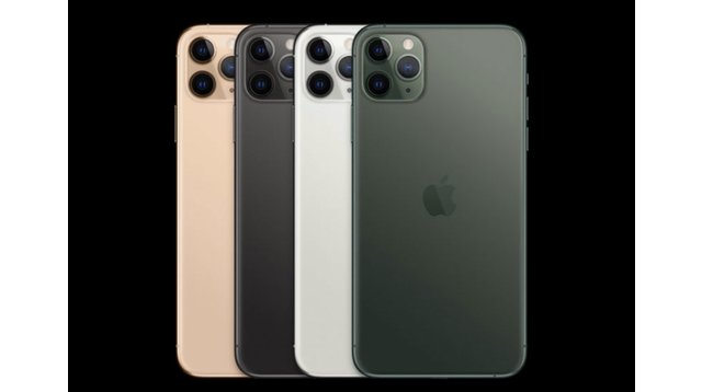цвета iPhone 11 Pro
